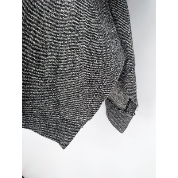 Ecote Kimono Cardigan Size S Embellished Open Front Boho Festival Tweed Eclectic - Picture 7 of 10